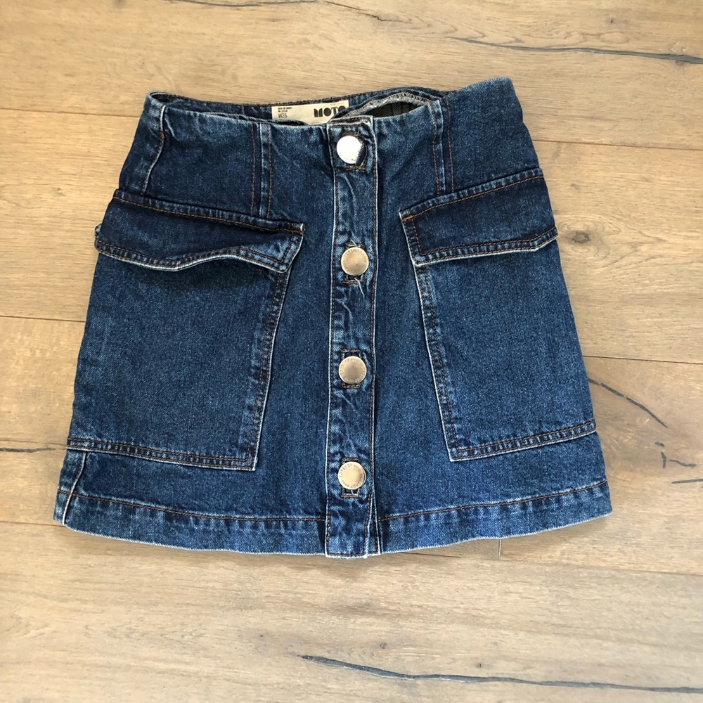 Denim skirt